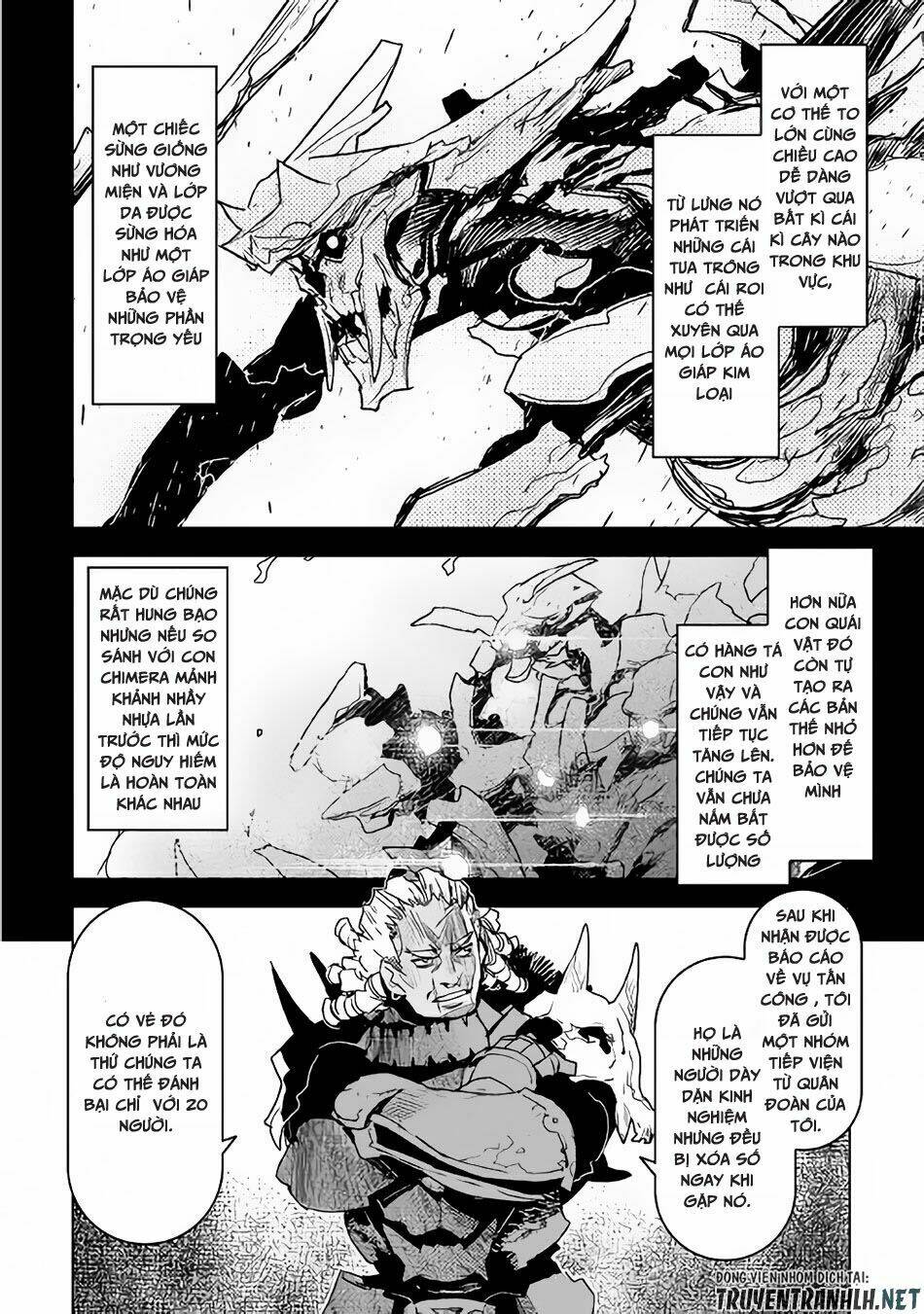 Kuro No Souzou Shoukanshi - Tenseisha No Hangyaku: Chapter 9