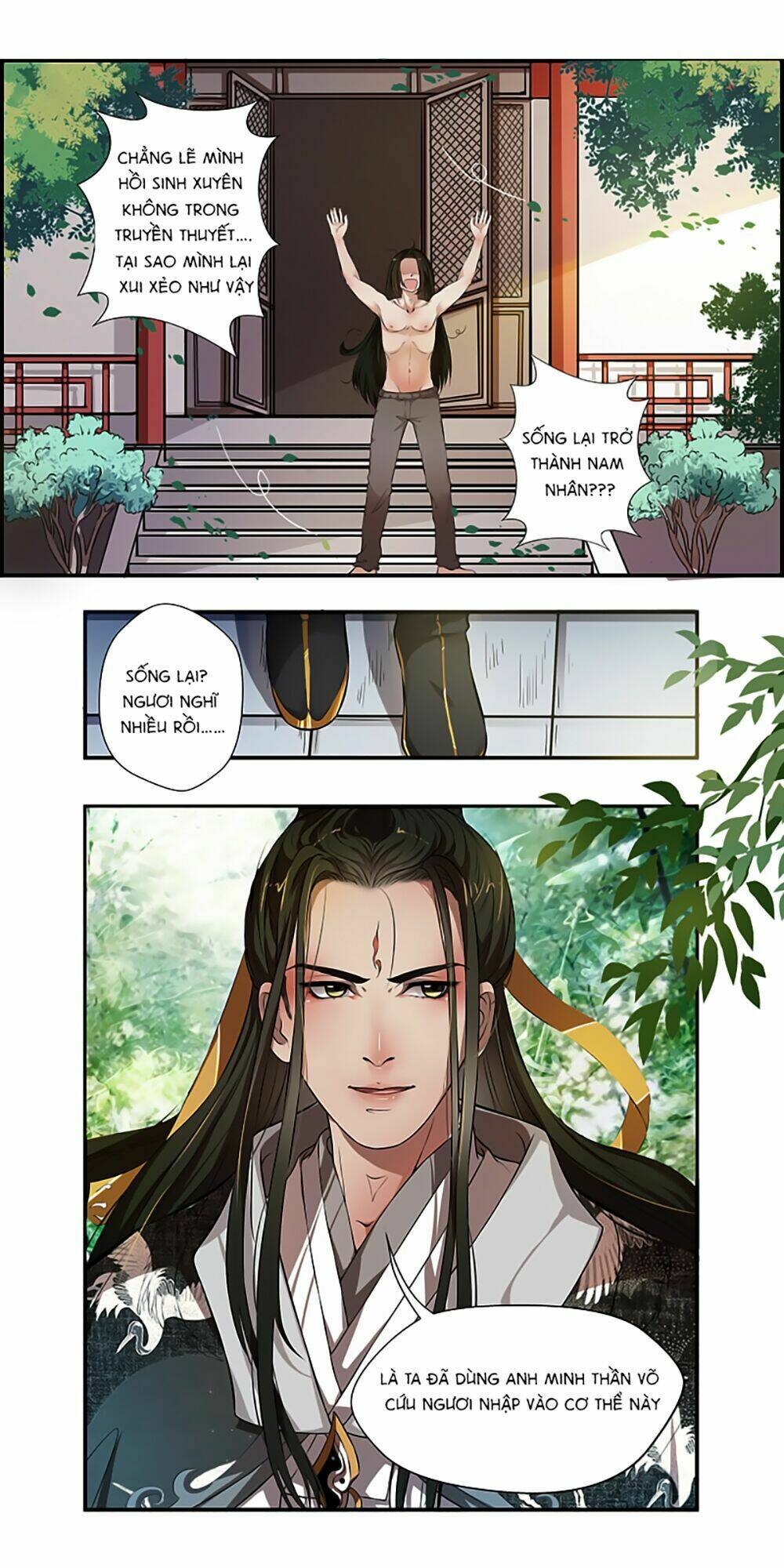 Liêu Liêu Nhân Thân Tu Tiên Truyện: Chapter 1