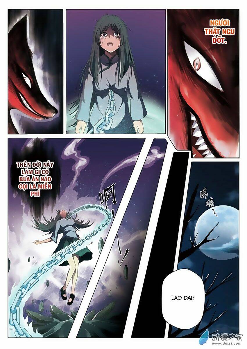 Trường Trung Học Linh Hồ Quái Sự: Chapter 0