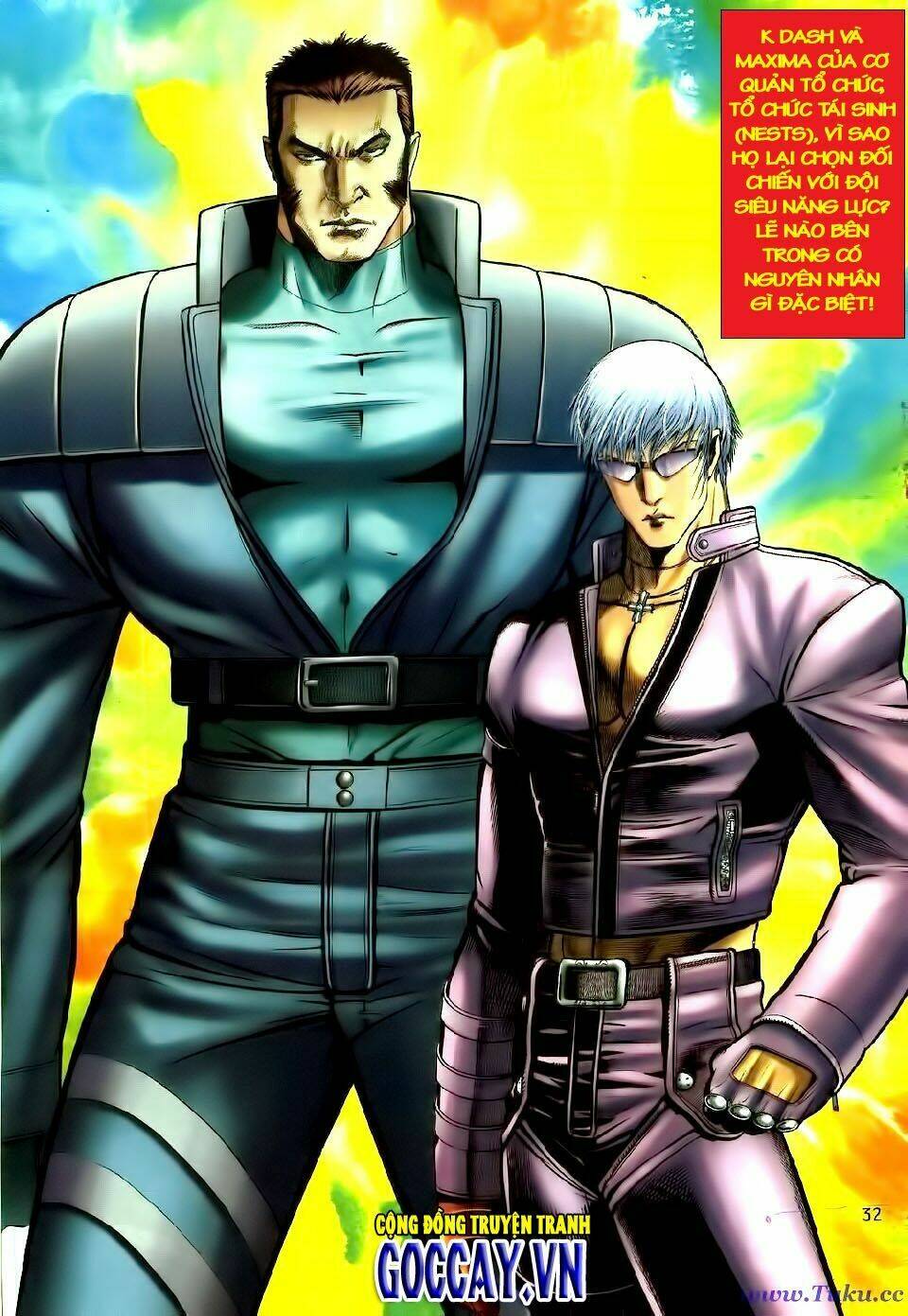 Quyền Hoàng: Chapter 14