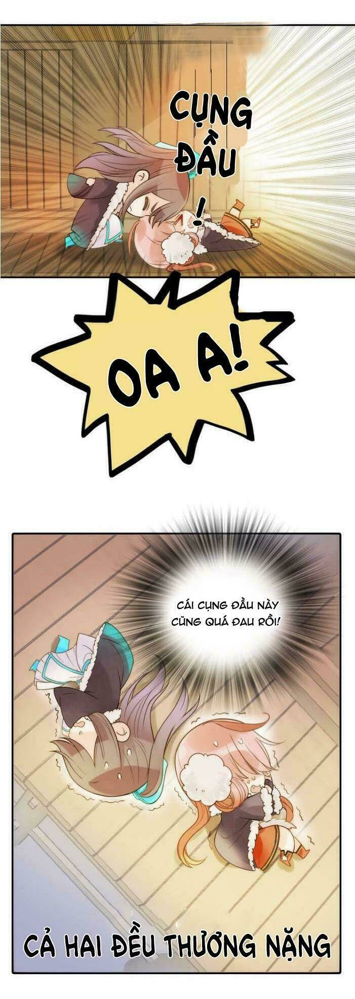 Cướp Lấy Nàng Dâu Mừng Năm Mới: Chapter 9.1