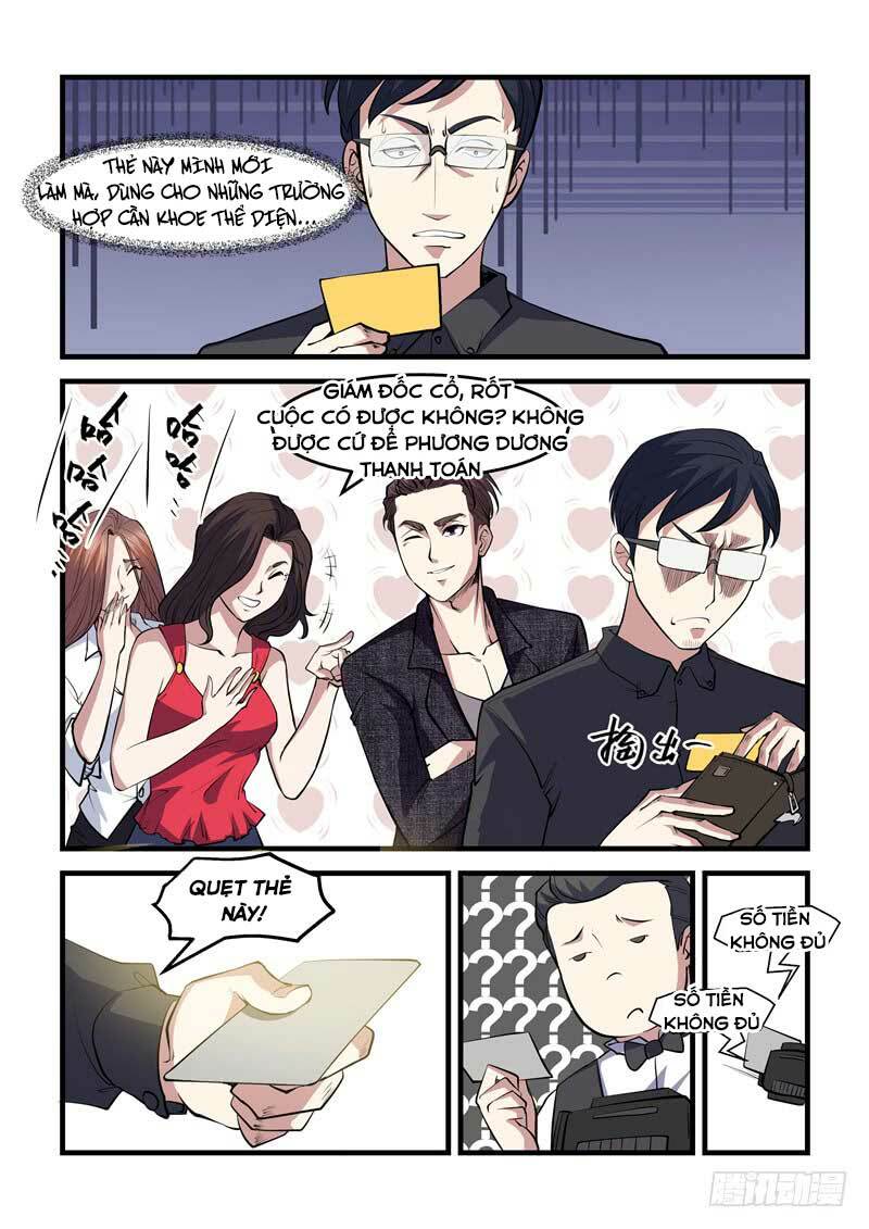 Siêu Cấp Hoàng Kim Nhãn: Chapter 12