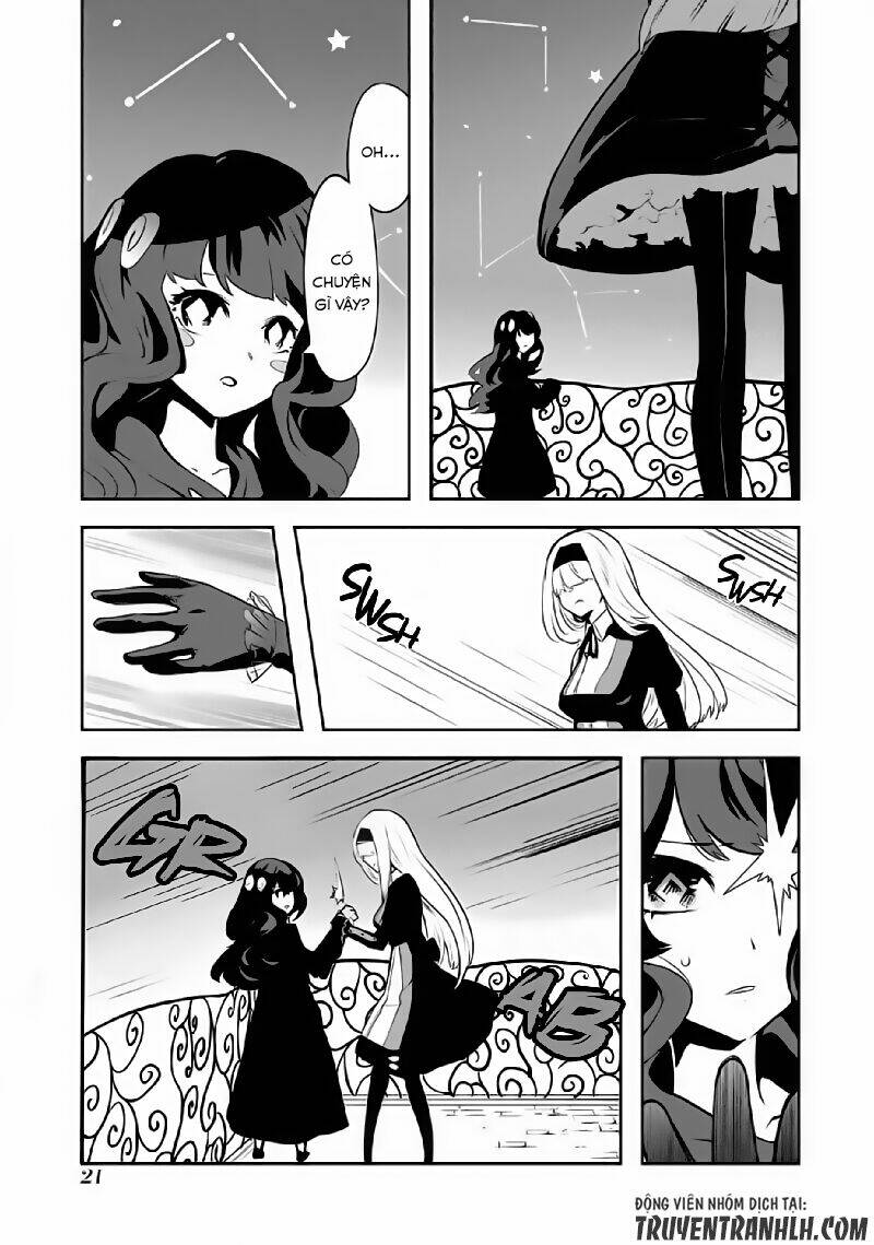 Yakushoku Distpiari - Gesellshaft Blue: Chapter 30