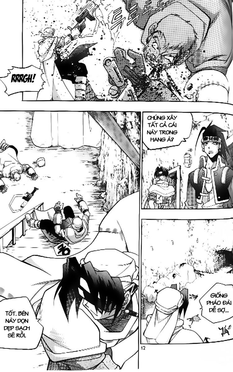 Tay Súng Miền Tây: Chapter 44