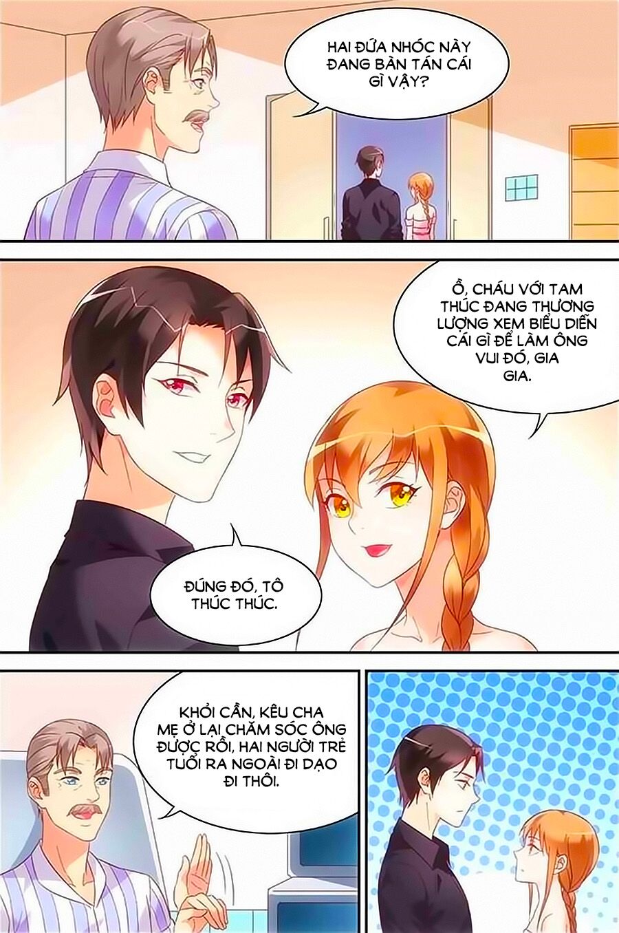 Man Thê Hữu Độc, Phúc Hắc Lão Công Sủng Thượng Thiên: Chapter 96