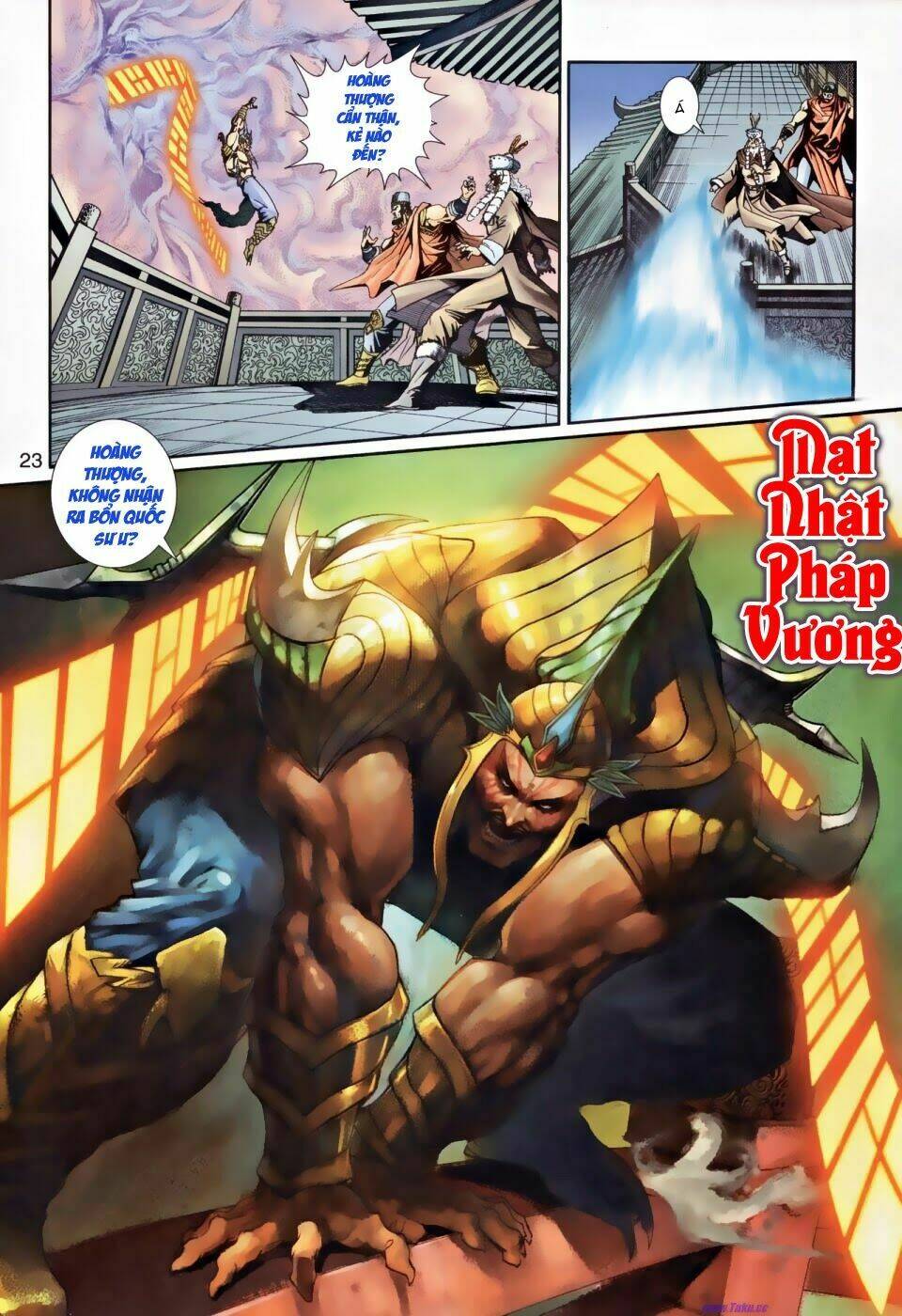 Ngoại Truyện Thần Binh: Chapter 27