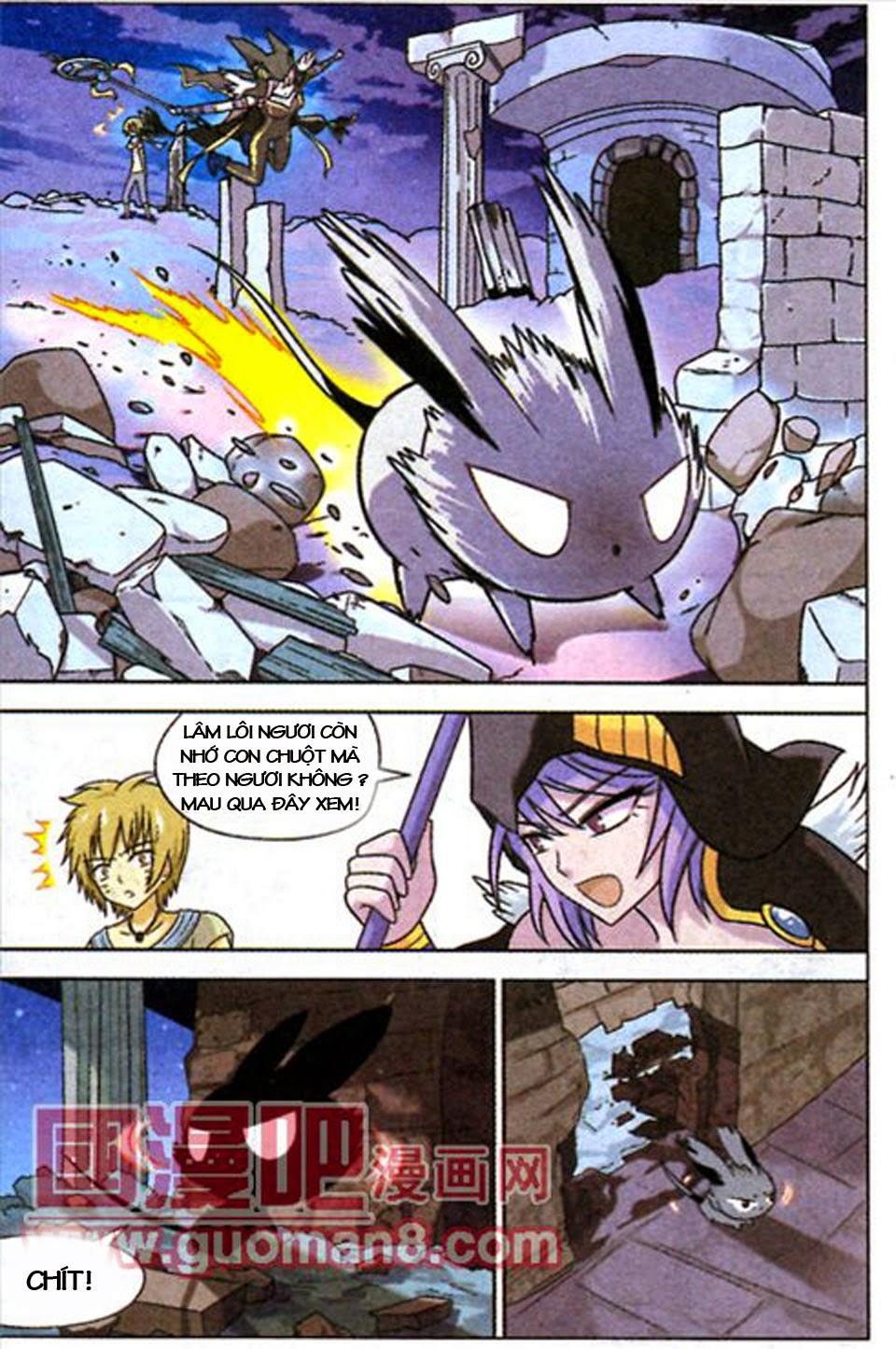 Bàn Long: Chapter 14