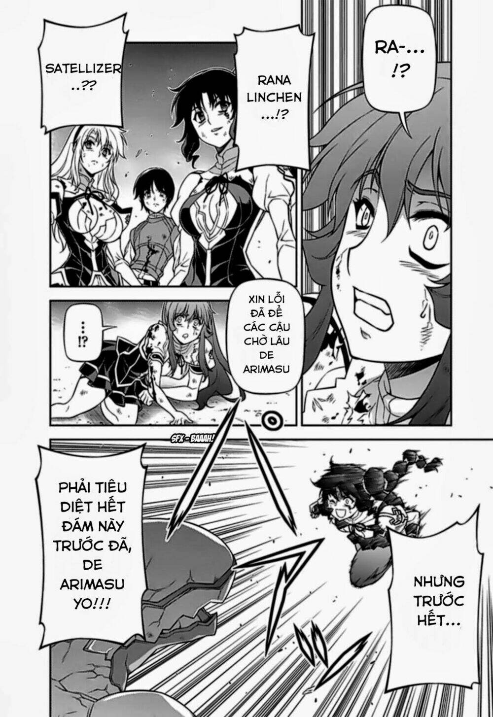 Freezing: Chapter 131