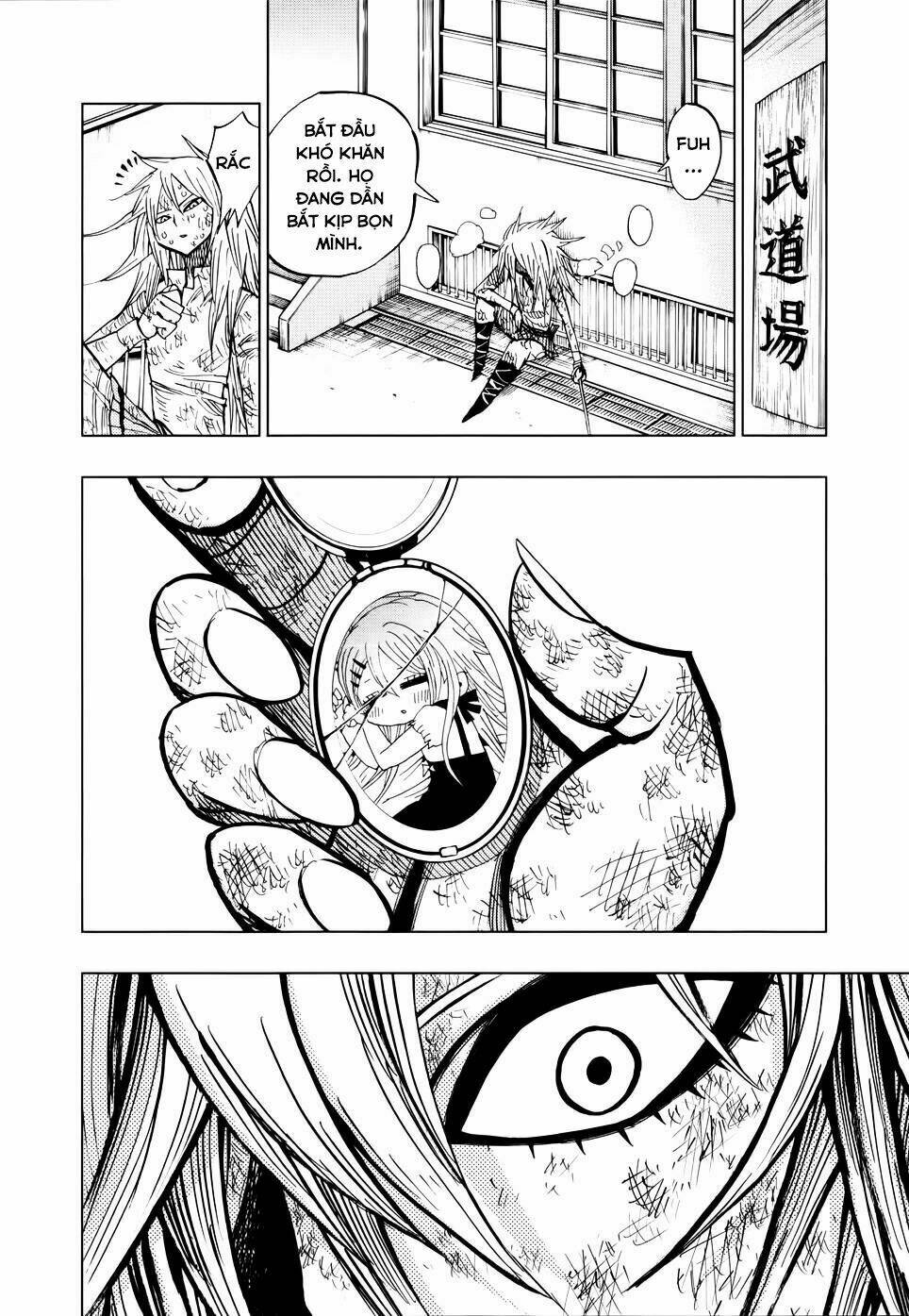 Nejimaki Kagyu: Chapter 53