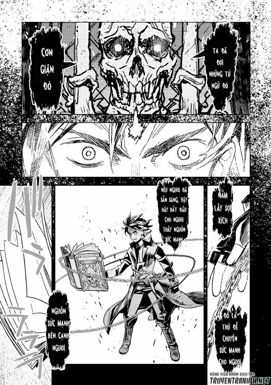 Kuro No Souzou Shoukanshi - Tenseisha No Hangyaku: Chapter 13