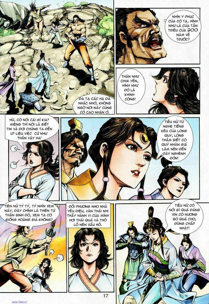 Thần Binh Ngoại Truyện: Chapter 18