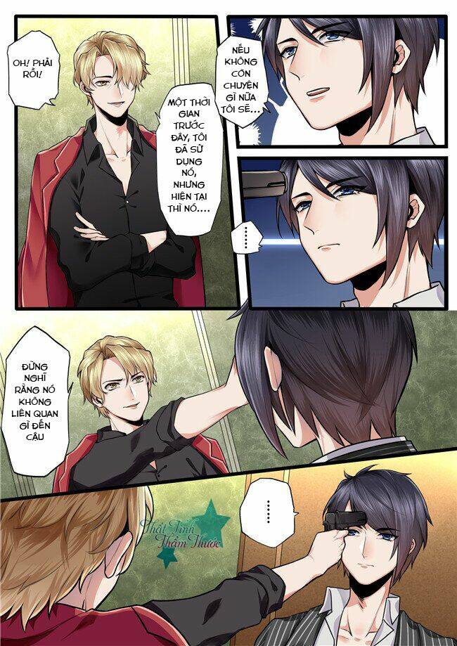 Chạng Vạng Tìm Hương: Chapter 1