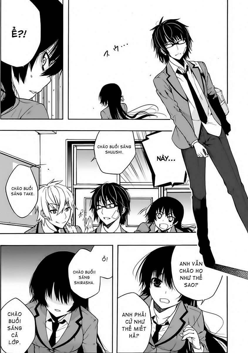 Classmate, Kamimura Yuuka Wa Kou Itta: Chapter 2
