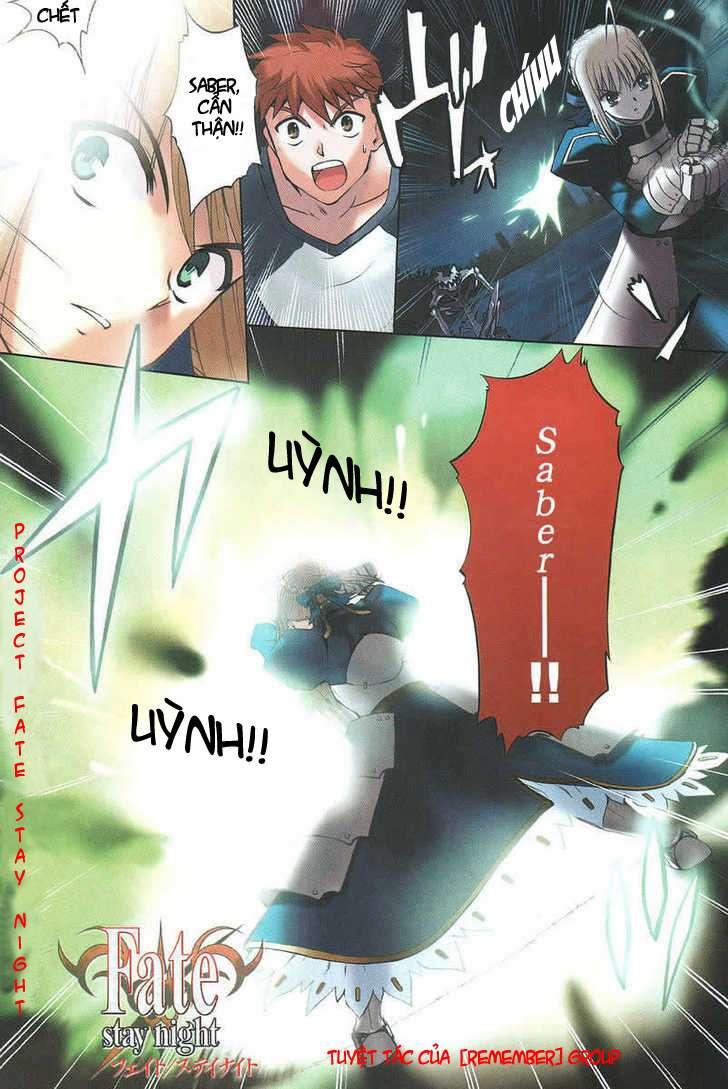 Fate Stay Night: Chapter 15