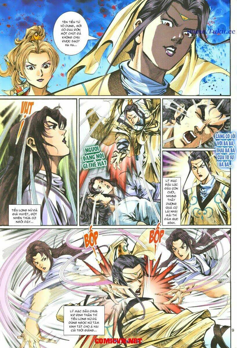 Thần Điêu Hiệp Lữ: Chapter 12