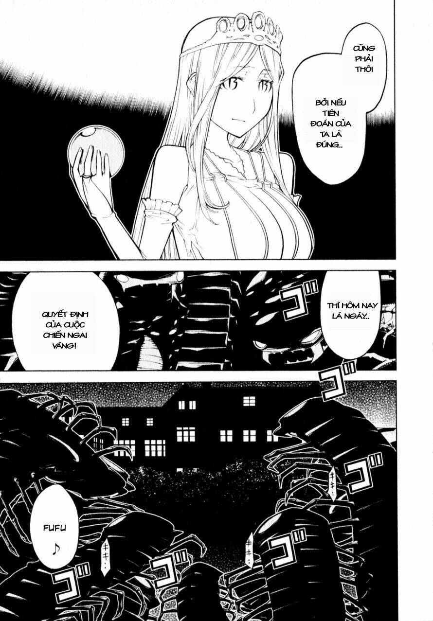Kaibutsu Oujo: Chapter 58
