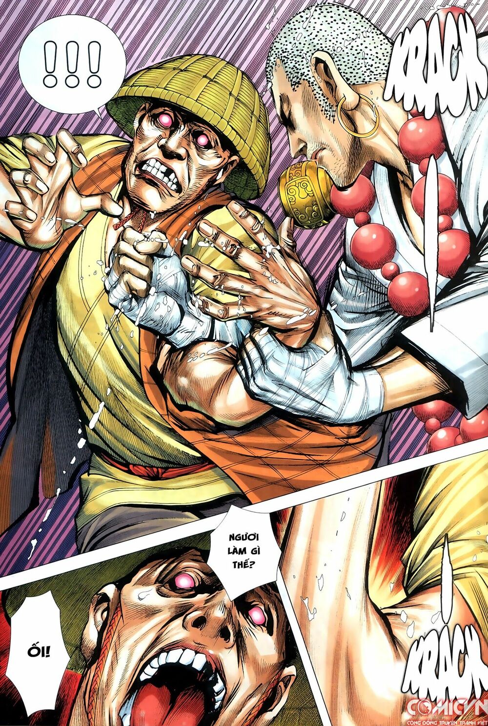 Tây Du: Chapter 145: Tiềm Phục Đích Nam Thiên Vương