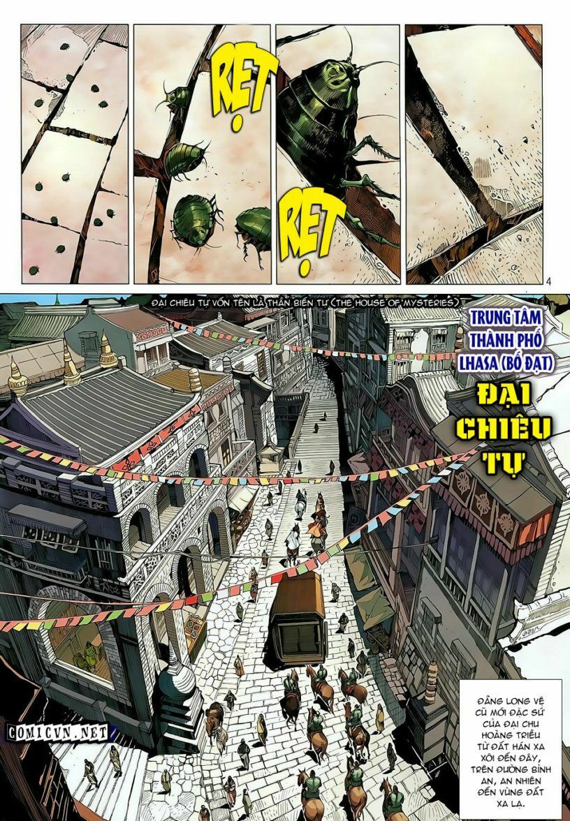 Thiết Tướng Tung Hoành: Chapter 27
