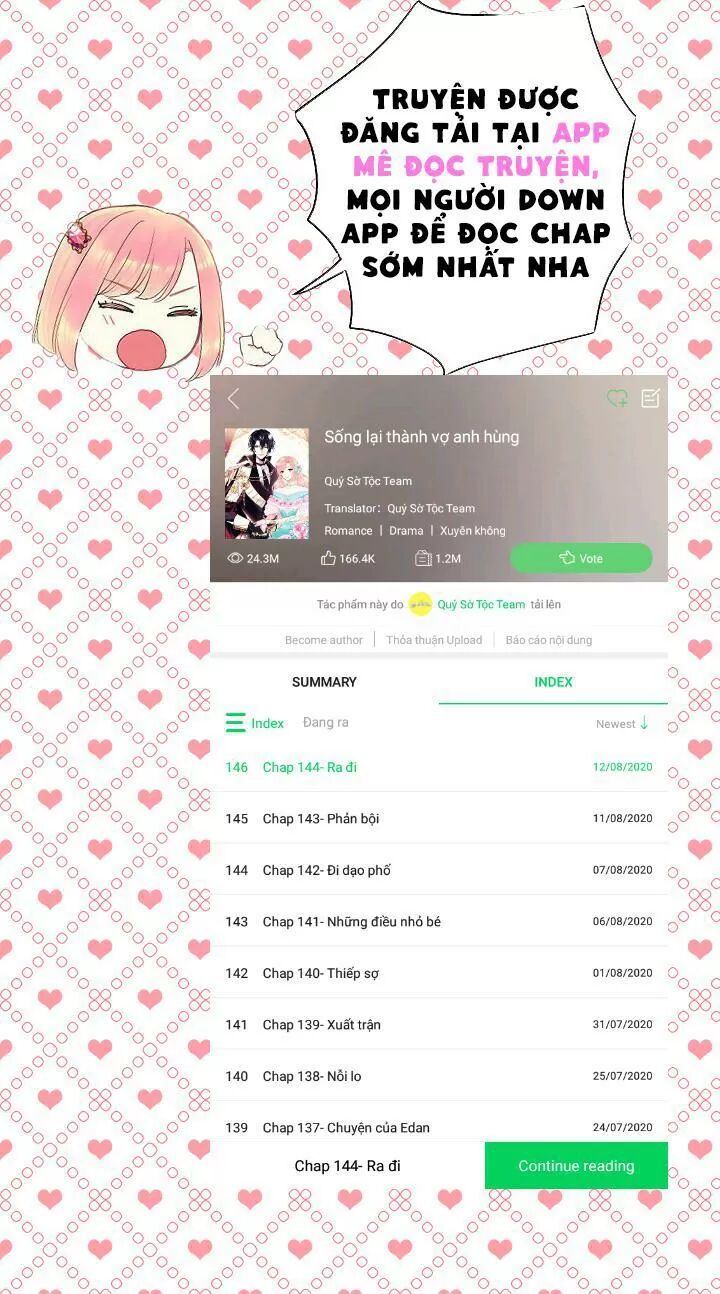 Tồn Tại Với Tư Cách Là Vợ Của Nam Chính: Chapter 165