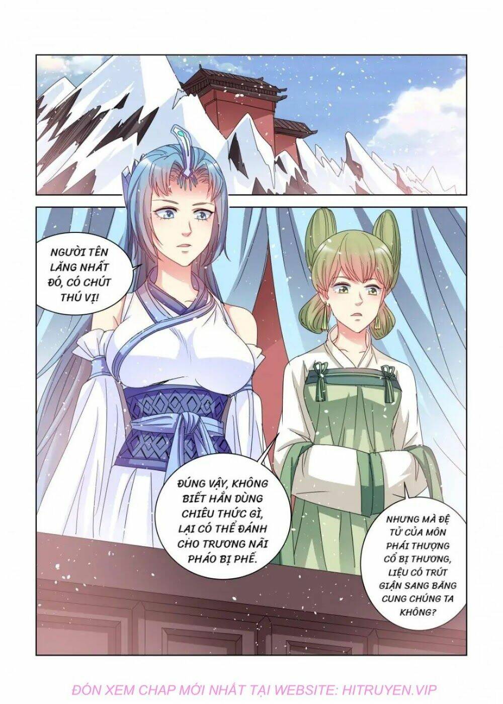 Cao Thủ Cận Vệ Của Hoa Khôi: Chapter 391