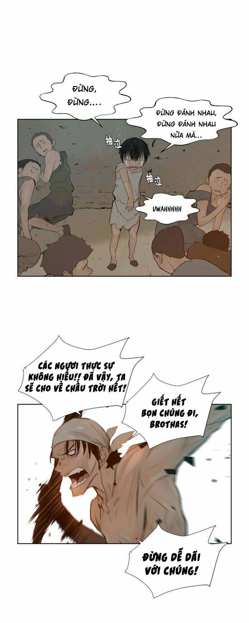 Vinh Quang Kiếm: Chapter 17