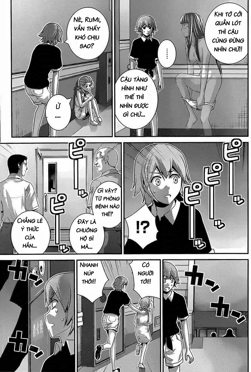 Gokukoku No Brynhildr: Chapter 110