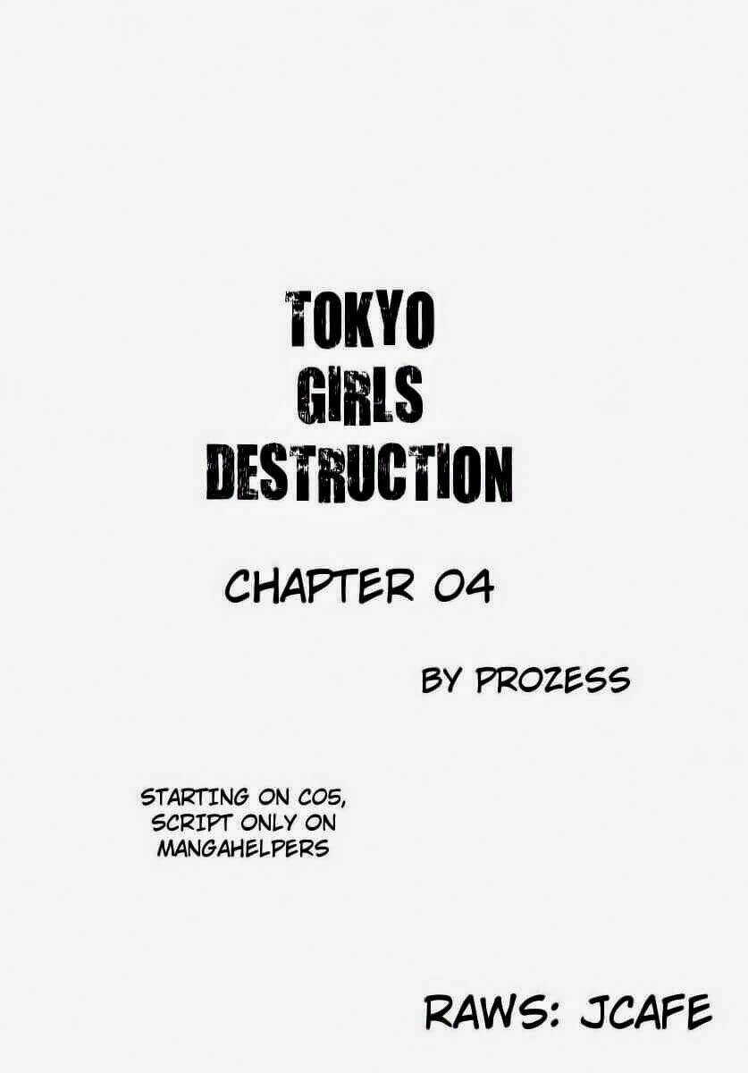 Tokyo Girl Destruction: Chapter 4