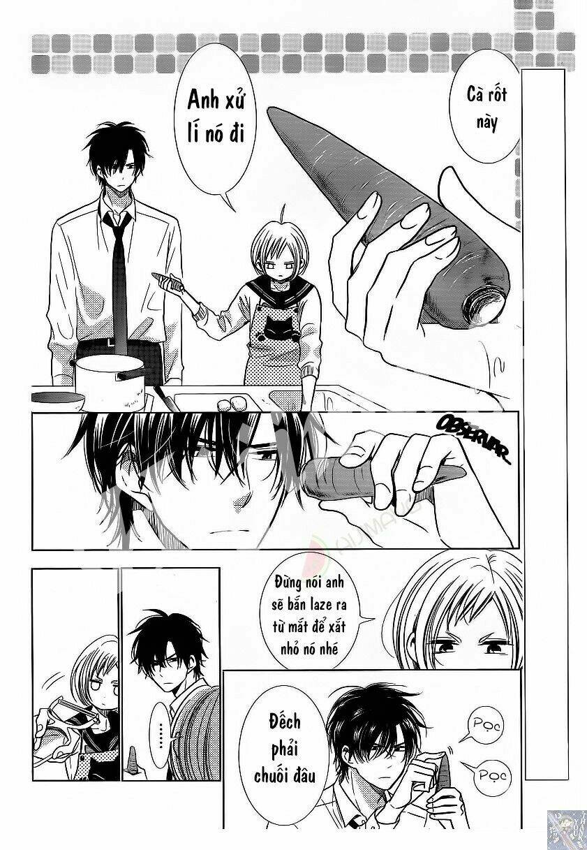 Buổi Xem Mắt Bất Đắc Dĩ: Chapter 34