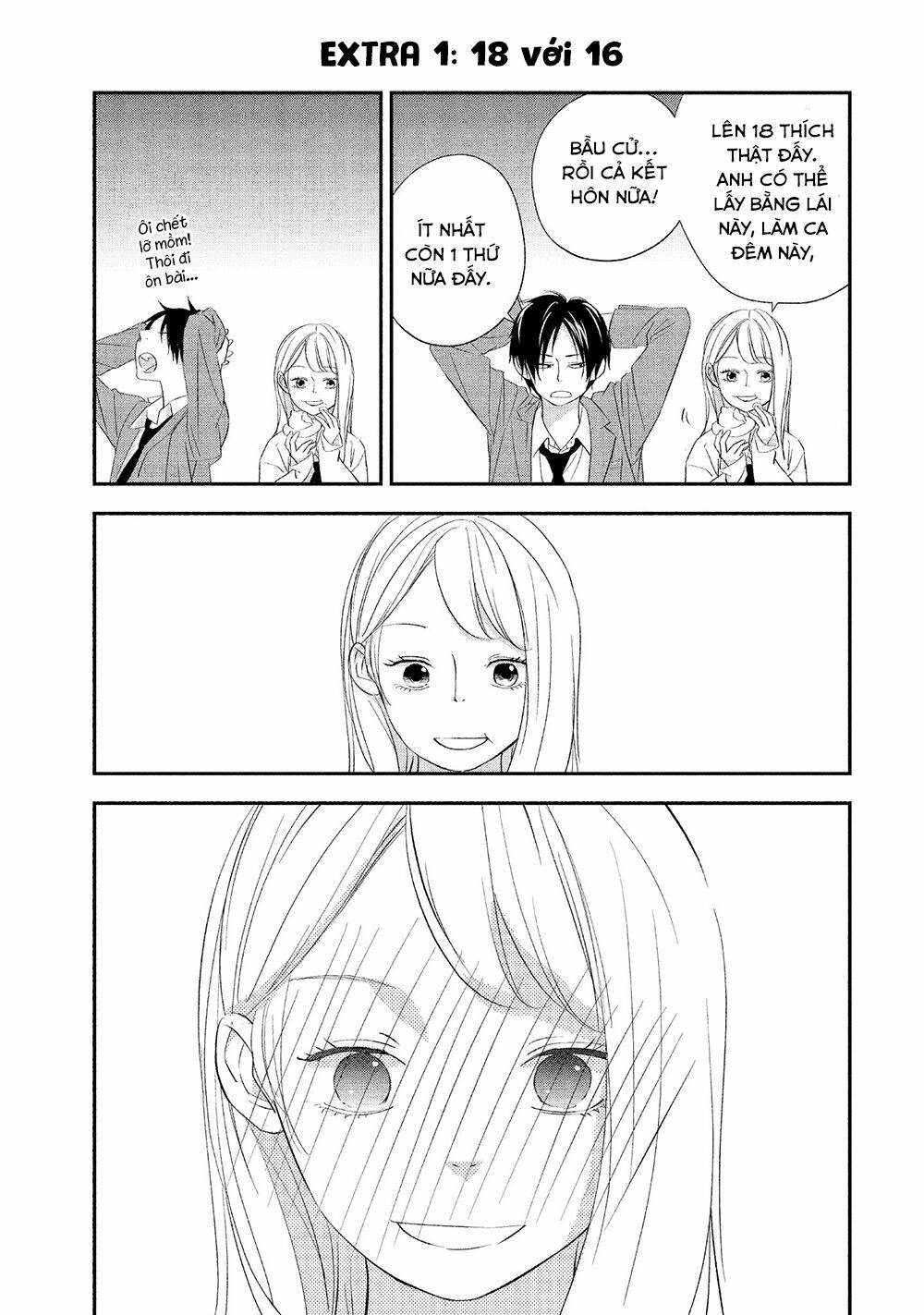 Mairimashita, Senpai!: Chapter 16