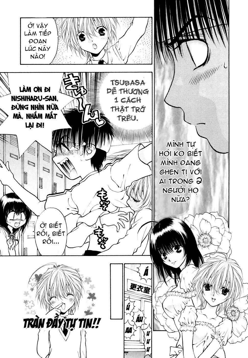 Girls Saurus Dx: Chapter 34