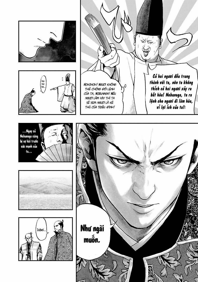 The Man Who Killed Nobunaga: Chapter 6