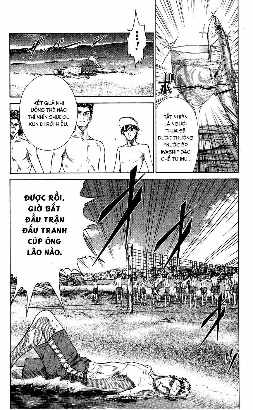 Hoàng Tử Tennis: Chapter 238
