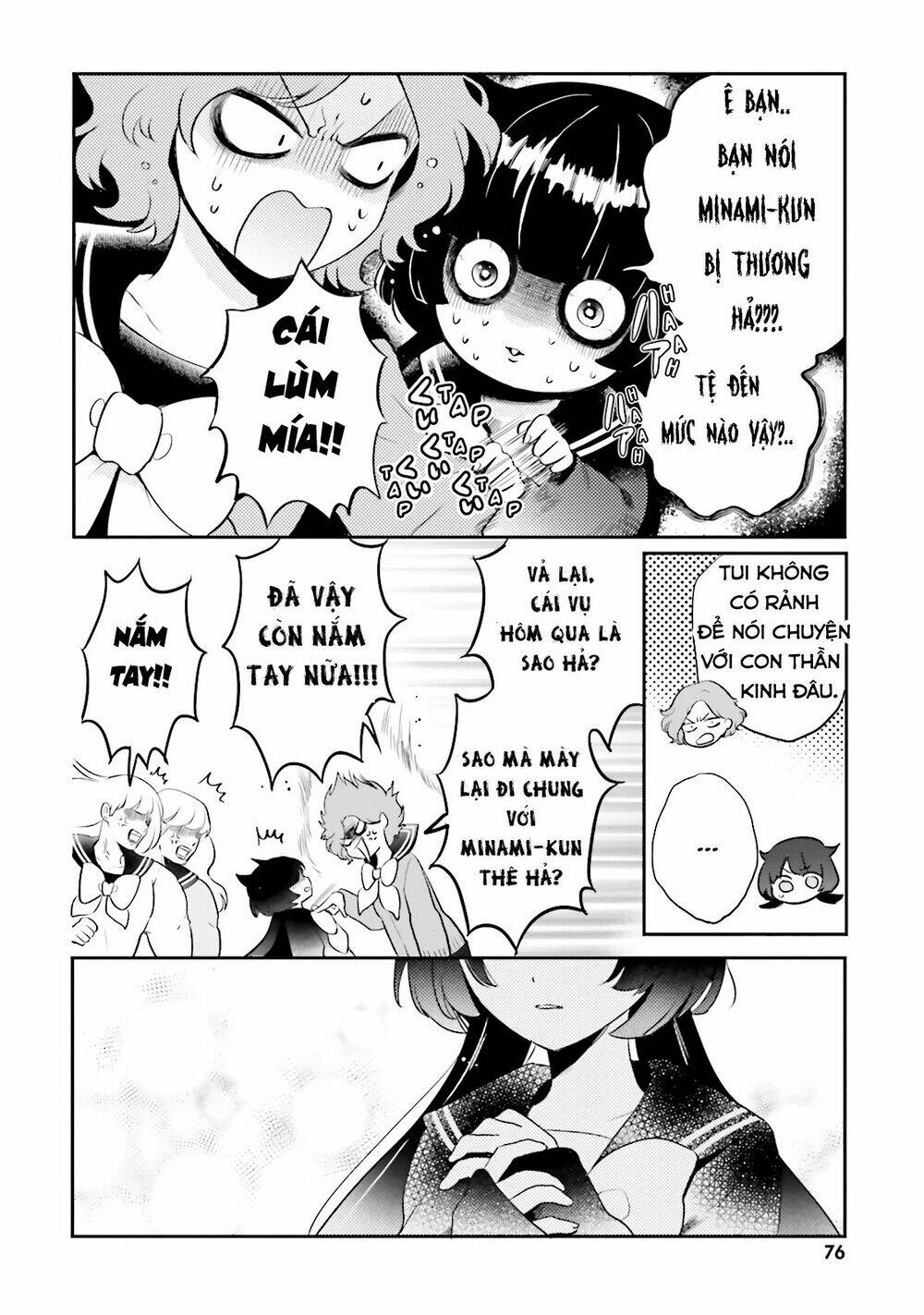 Kaiju Girl Caramelise: Chapter 2