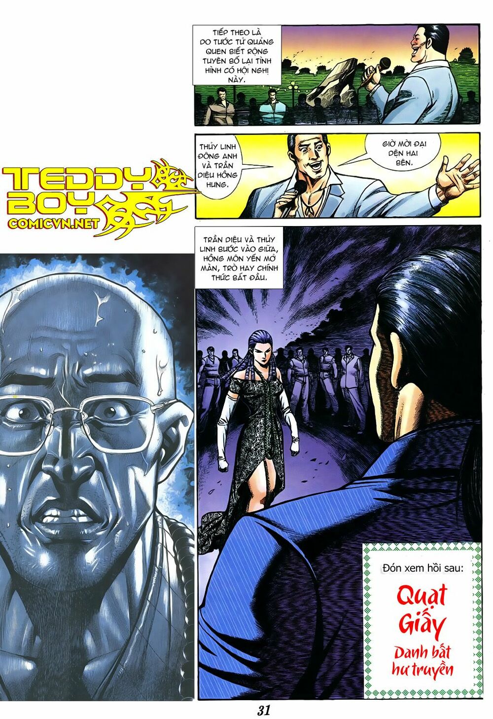 Người Trong Giang Hồ: Chapter 379
