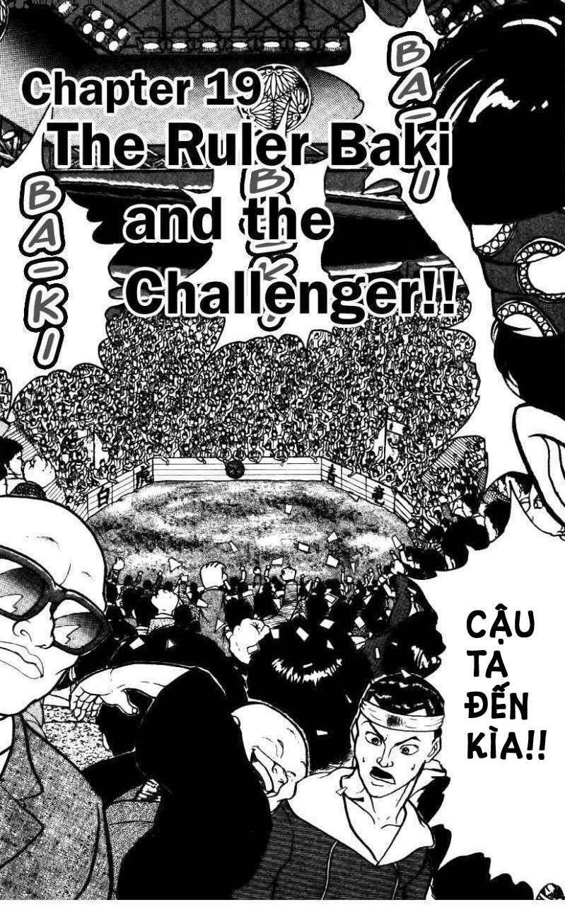 Grappler Baki: Chapter 19