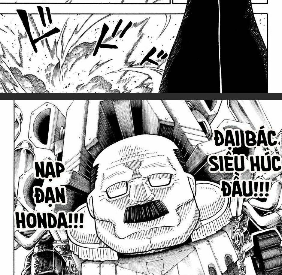 Biệt Đội Lính Cứu Hỏa: Chapter 234