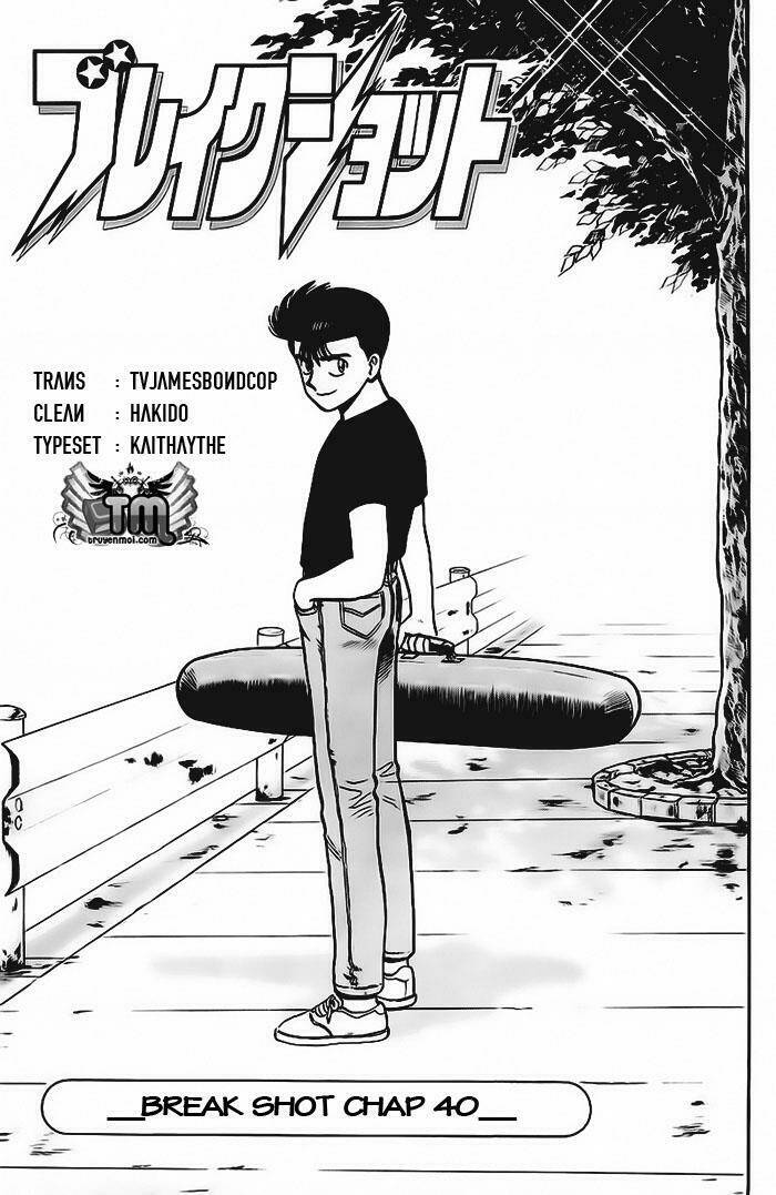 Break Shot: Chapter 40