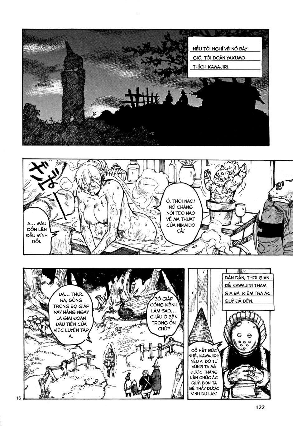 Kẻ Mất Trí Và Thế Giới Ma Thuật: Chapter 54