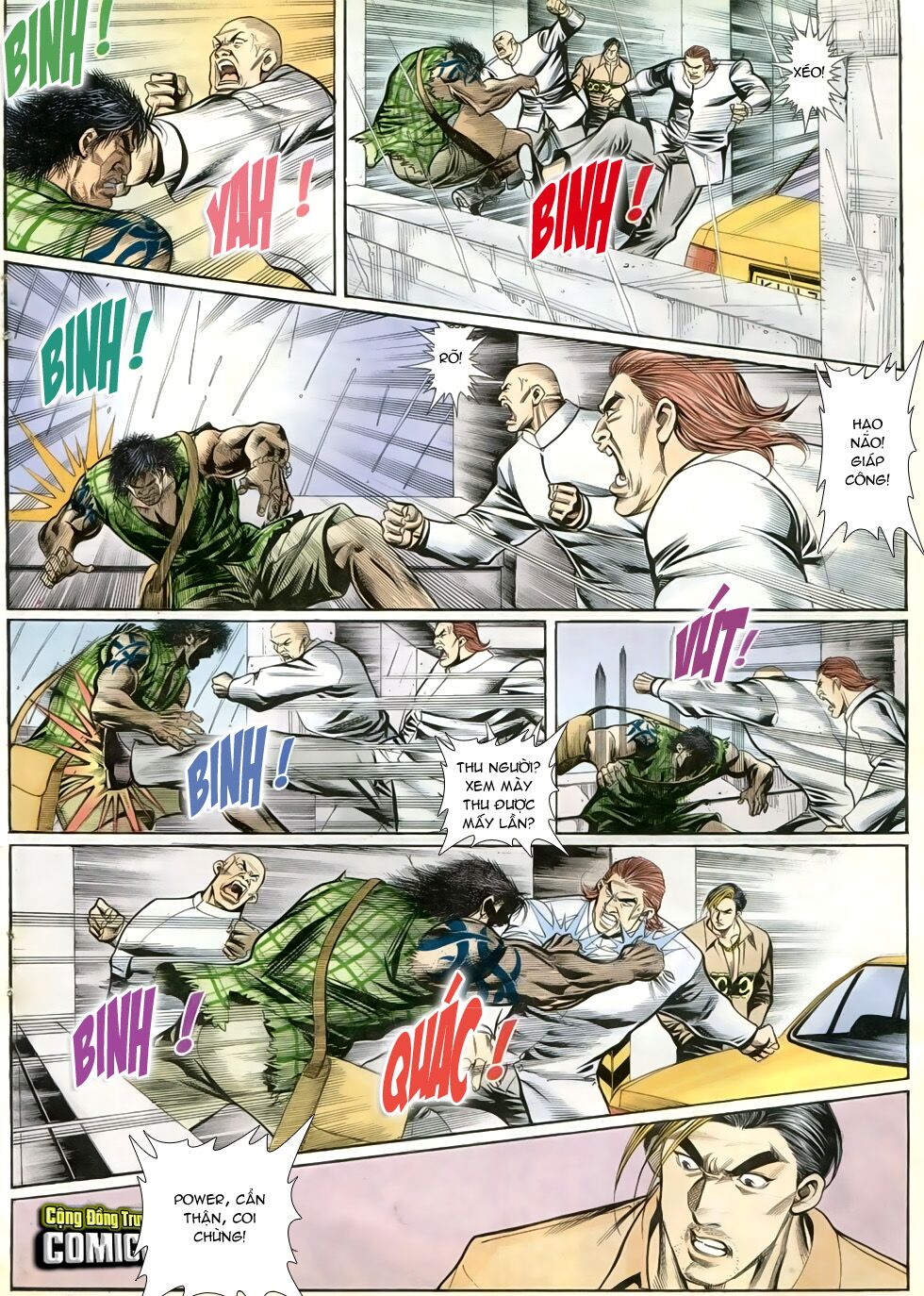 Người Trong Giang Hồ: Chapter 278
