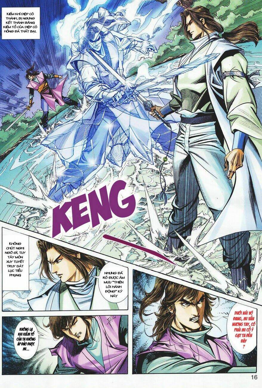 Lục Tiểu Phụng - U Linh Sơn Trang: Chapter 6