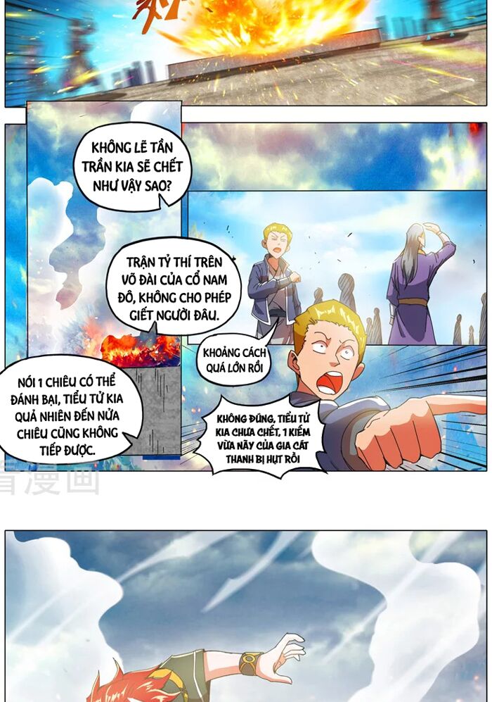 Võ Thần Chúa Tể: Chapter 503