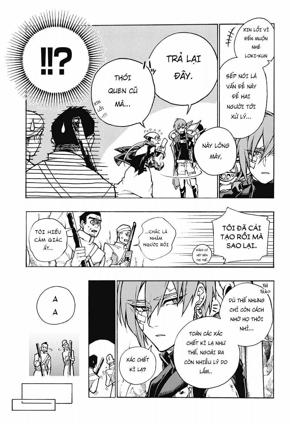 Những Bức Họa Quái Dị Của Phù Thủy: Chapter 3