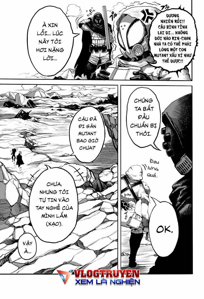 Mutant Muốn Có Người Yêu: Chapter 2