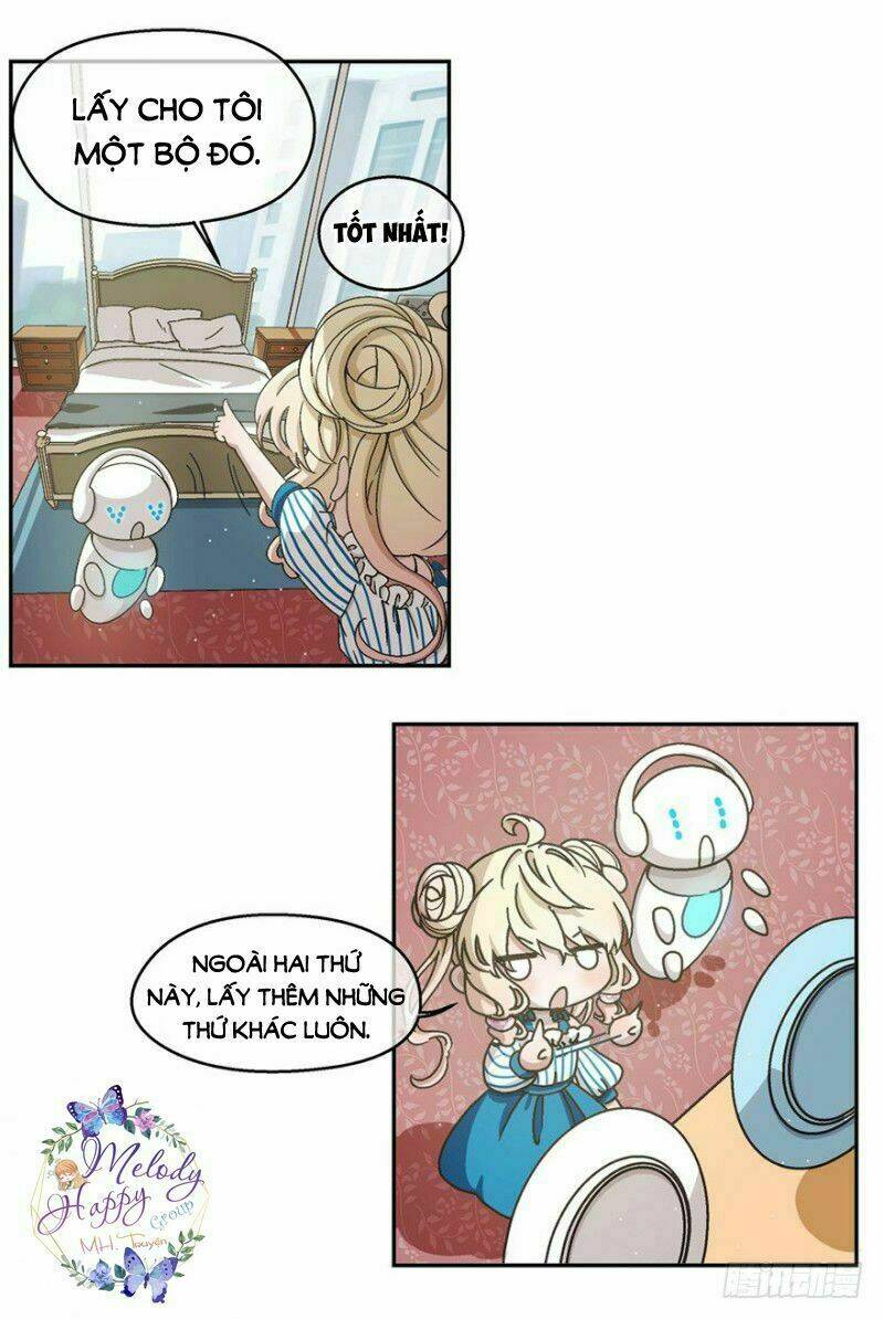 Đối Nhĩ Duy Mệnh Thị Tòng: Chapter 3.5