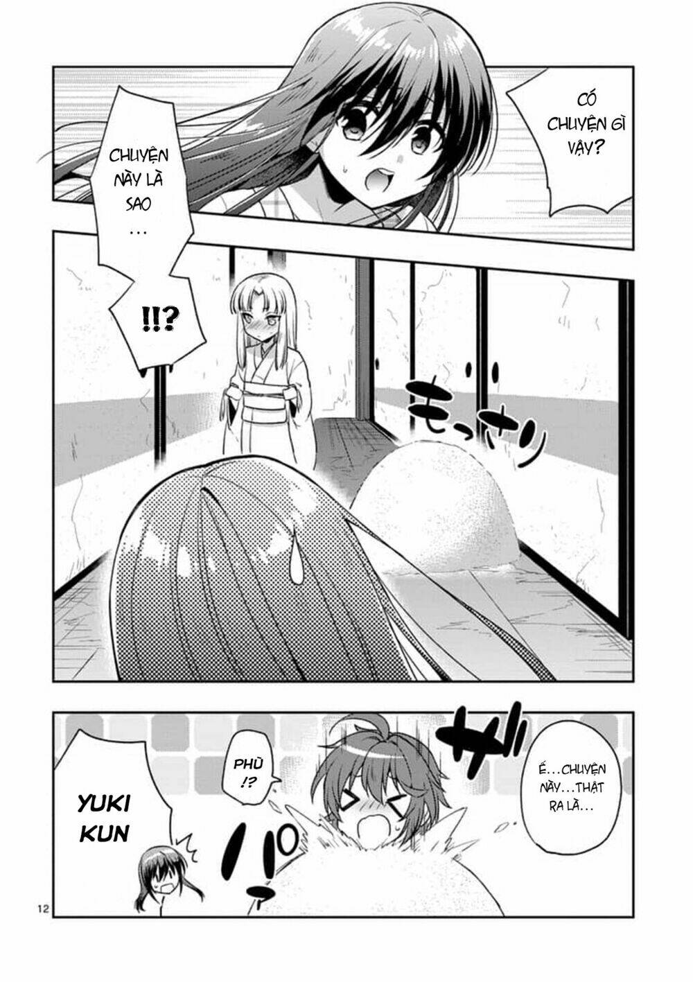 Oneechan Wa Koi Youkai: Chapter 2