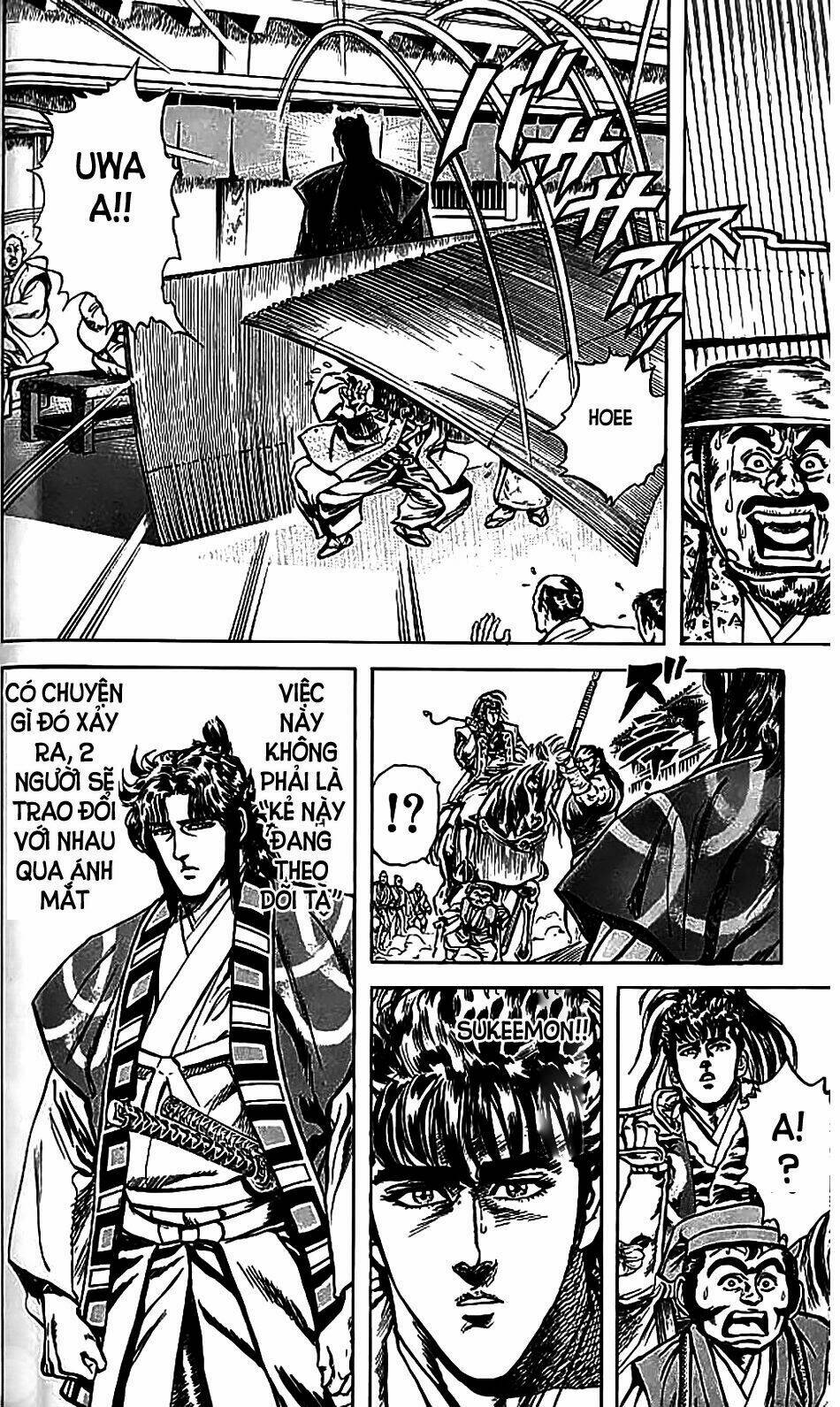 Bắc Đẩu Du Hiệp: Chapter 74