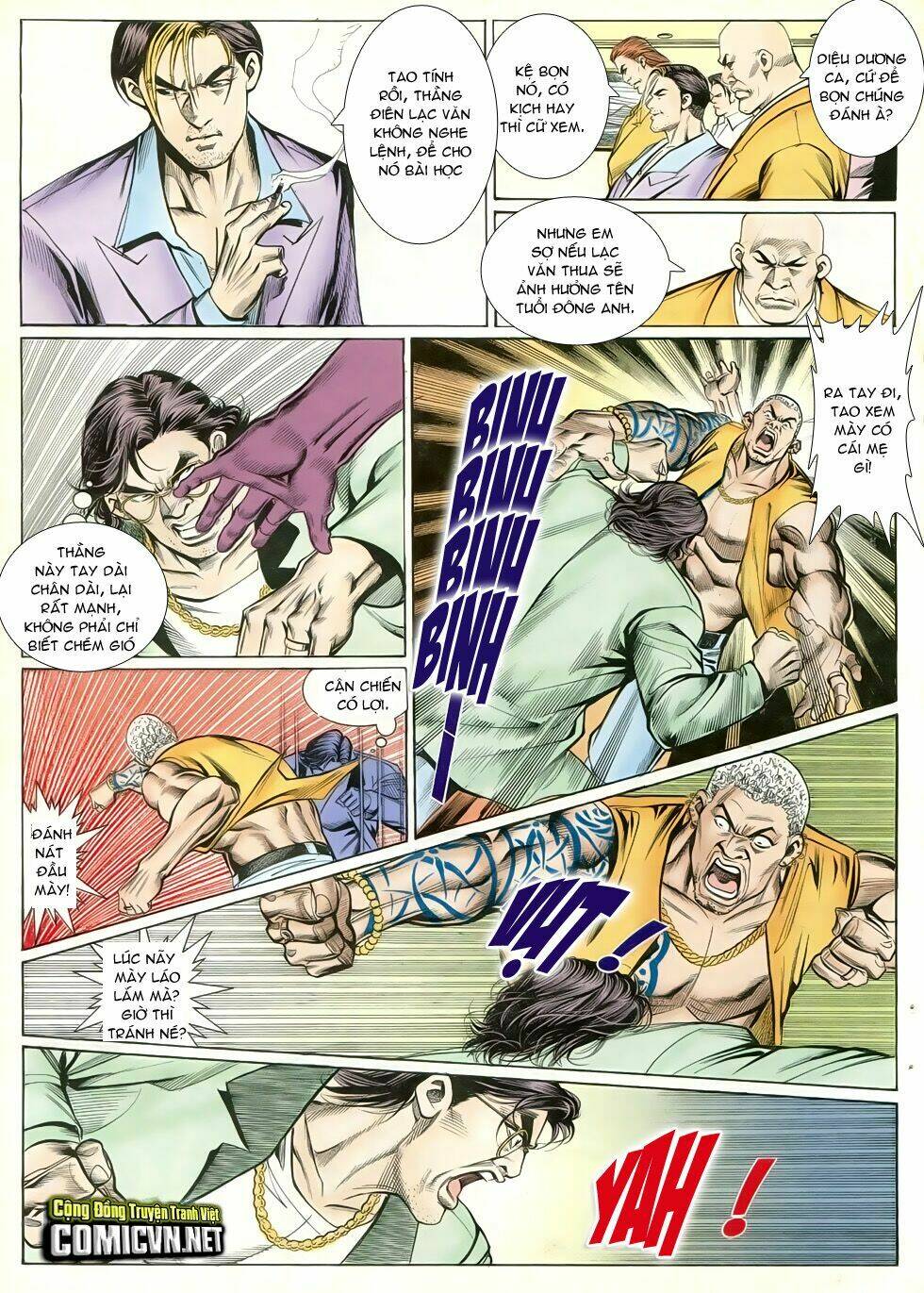 Người Trong Giang Hồ: Chapter 265