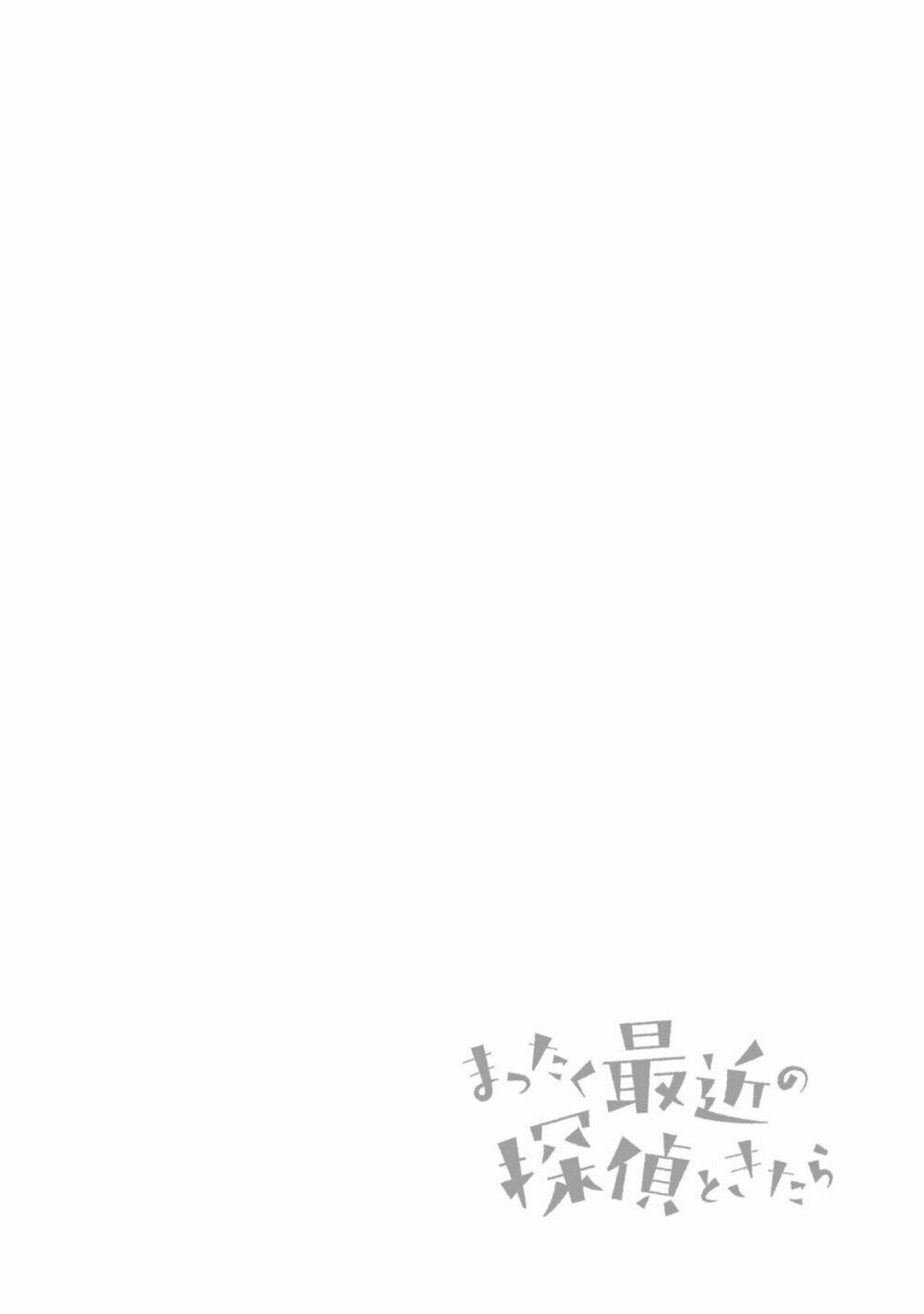 Thám Tử Già Và Cô Trợ Lý: Chapter 10