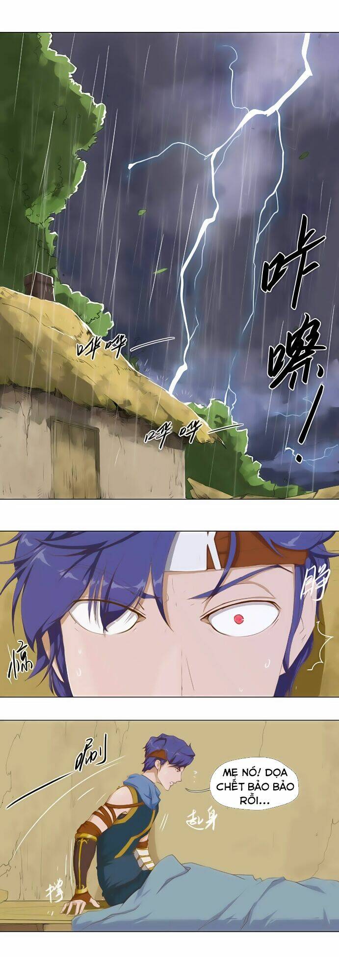 Tối Cường Thăng Cấp Hệ Thống: Chapter 1