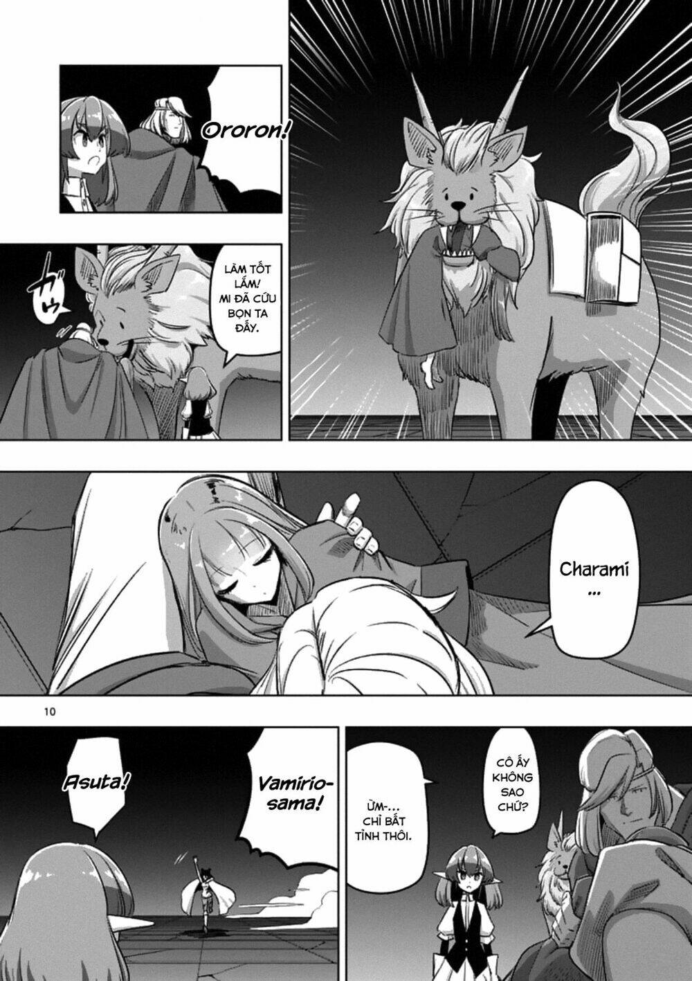 Helck Manga: Chapter 87